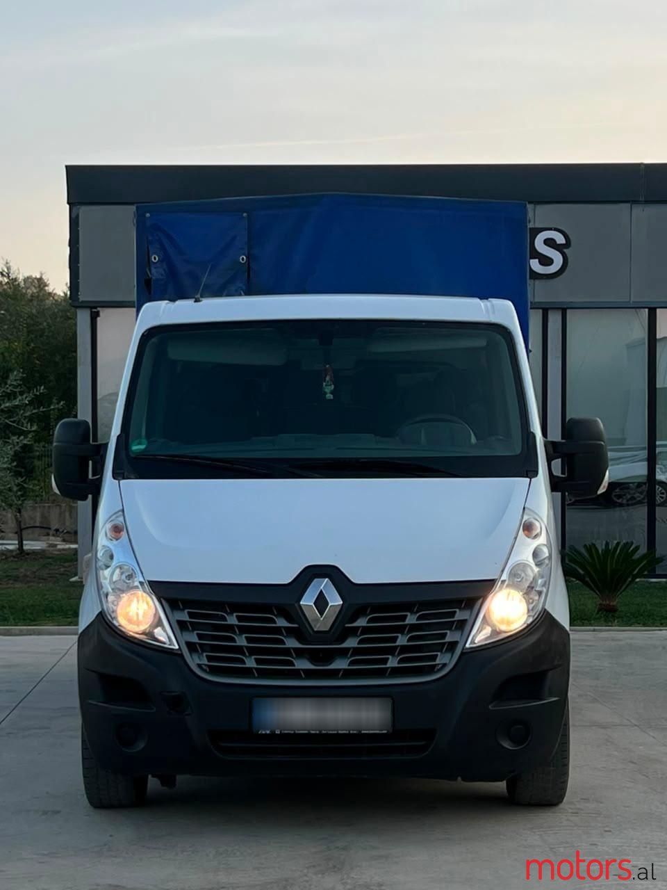 2018' Renault Master photo #4