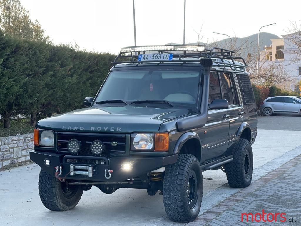 2002' Land Rover photo #3