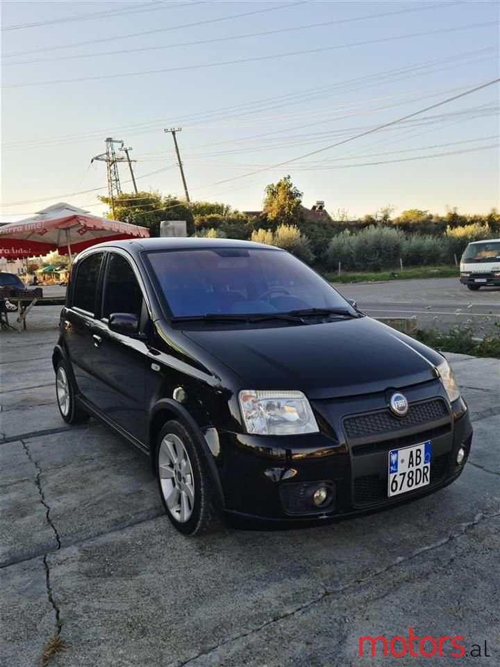 2008' Fiat Panda photo #6