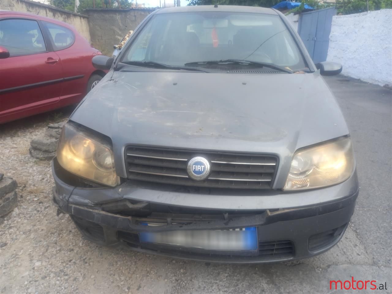 2004' Fiat Punto photo #2