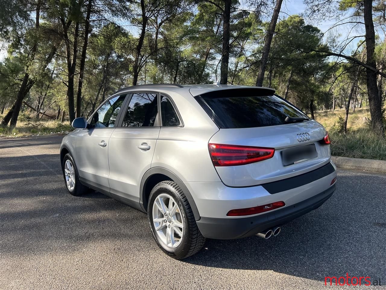 2013' Audi Q3 photo #4