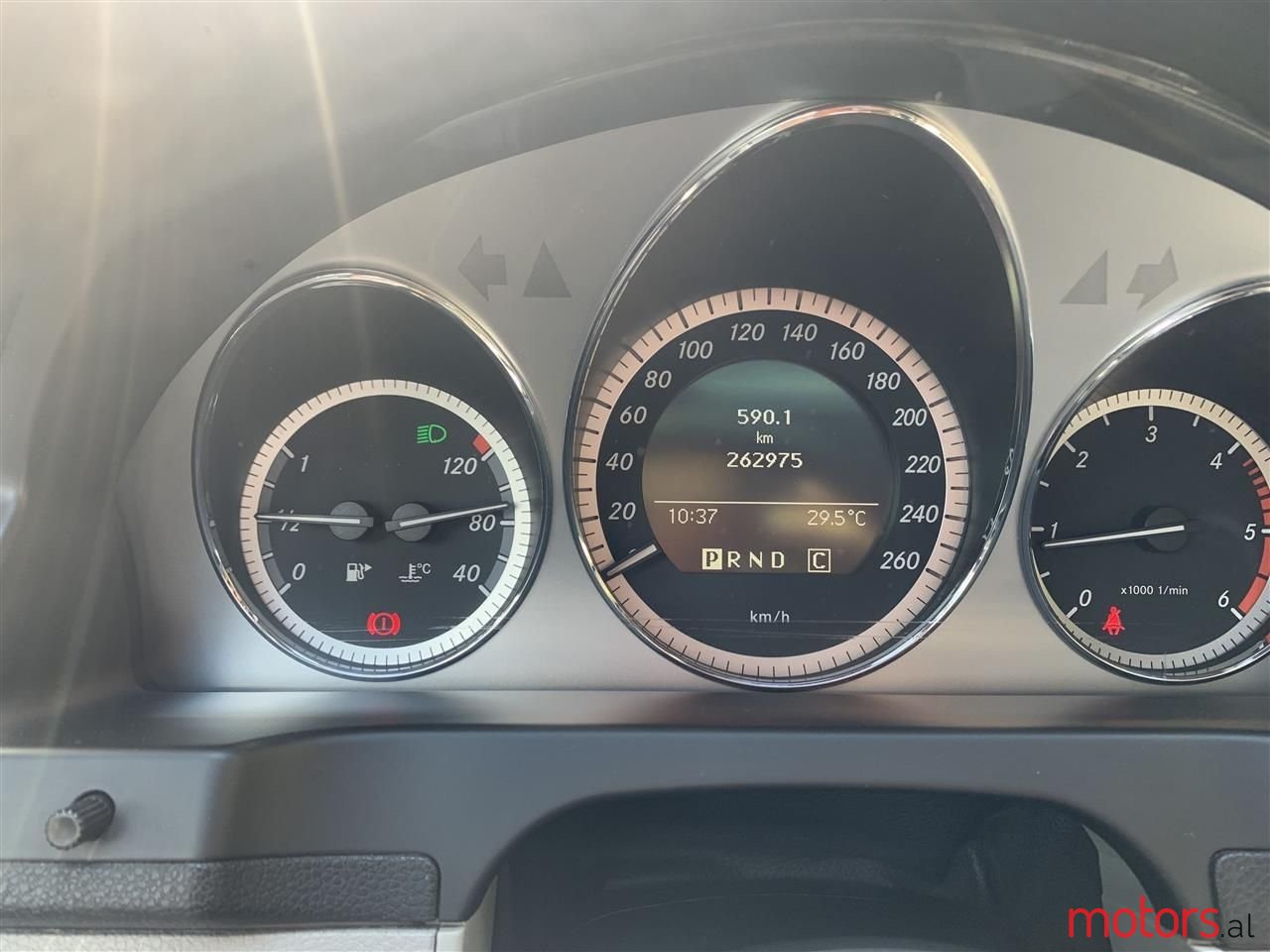 2010' Mercedes-Benz C 220 photo #5