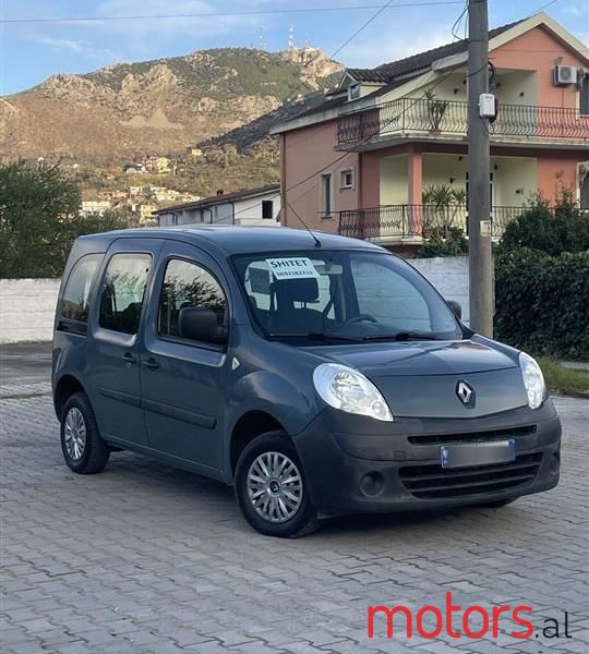 2010' Renault Kangoo photo #1