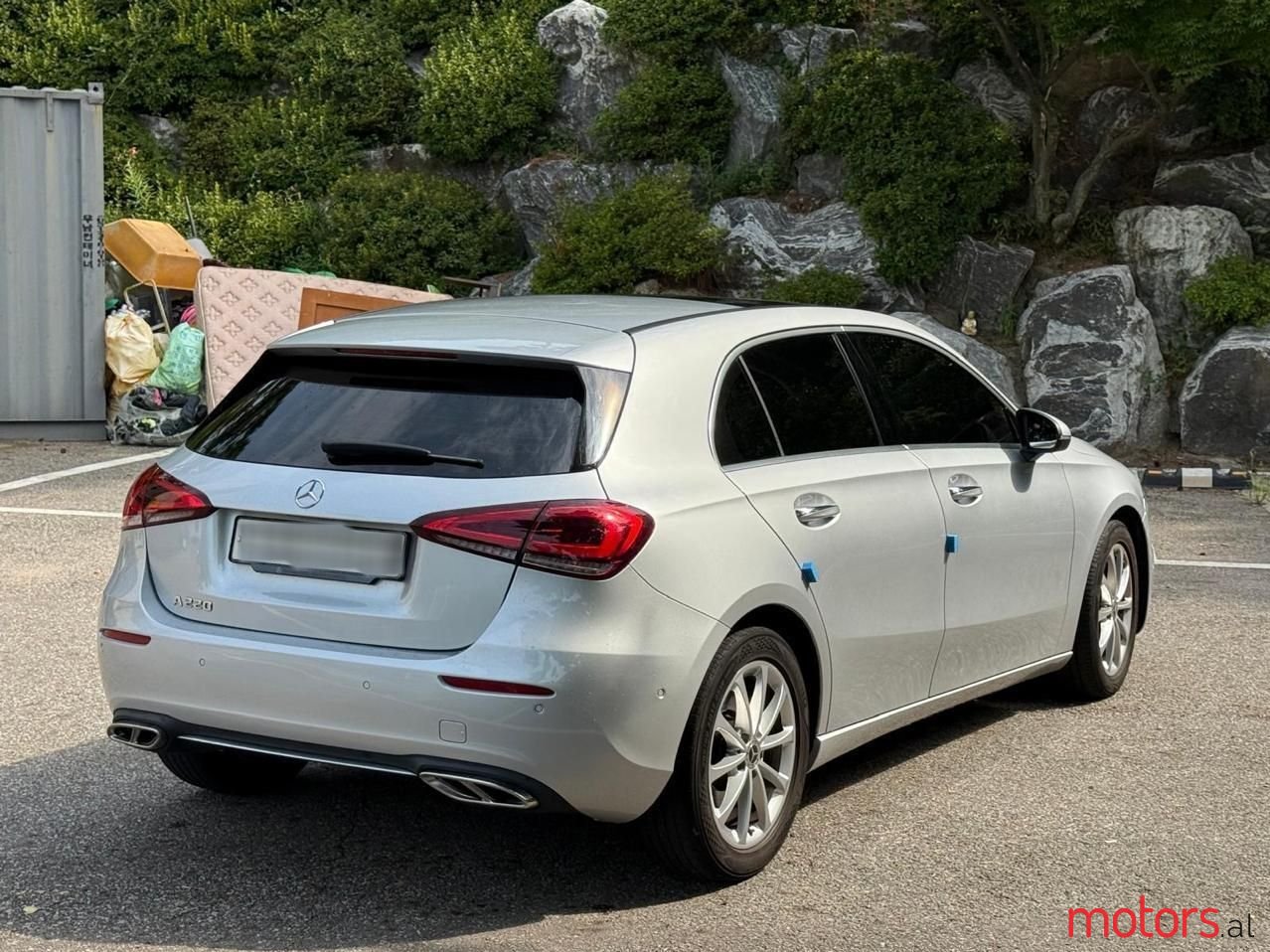 2020' Mercedes-Benz A 220 photo #5