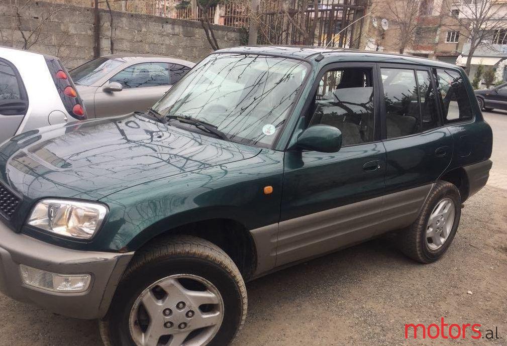 1998' Toyota RAV4 photo #1