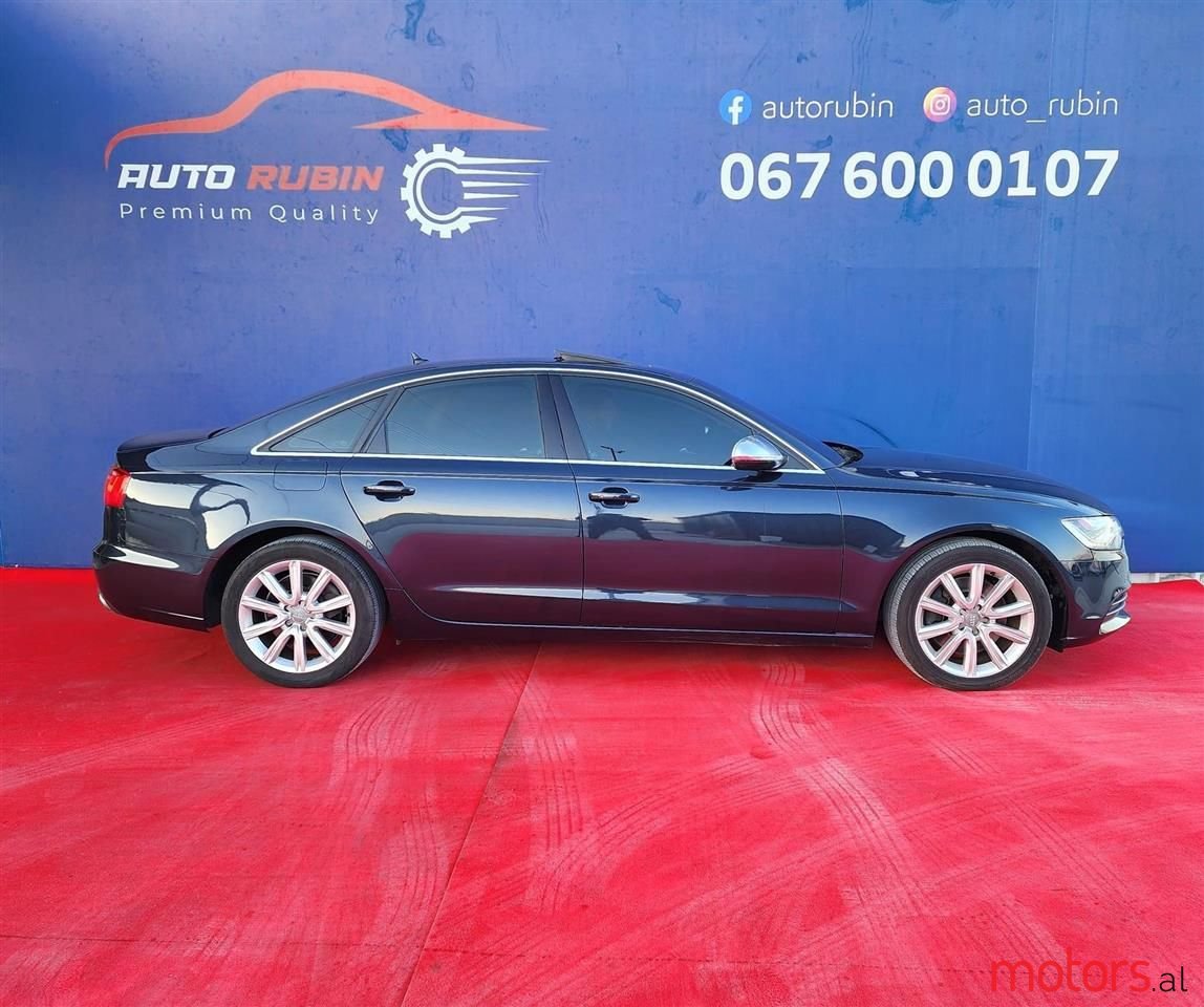 2012' Audi A6 photo #5