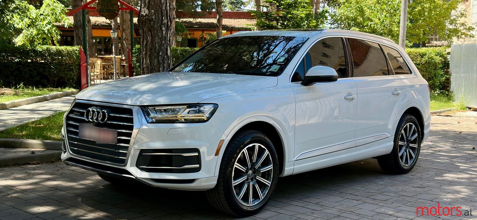 2017' Audi Q7 photo #1