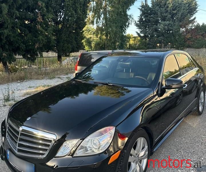 2013' Mercedes-Benz E 350 photo #5
