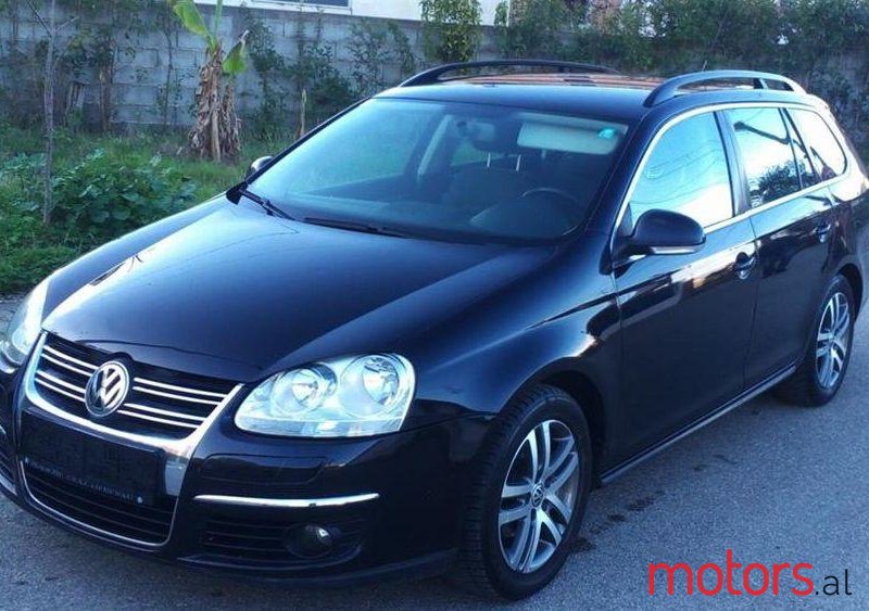 2007' Volkswagen Golf photo #1