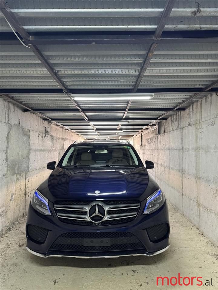 2015' Mercedes-Benz GLE 350 photo #1