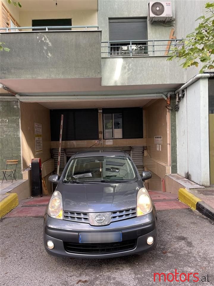 2007' Nissan Note photo #6