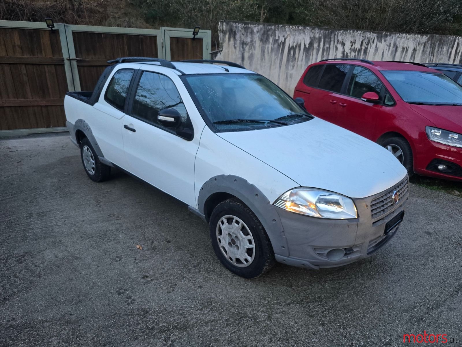 2016' Fiat Strada photo #2