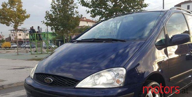 2003' Ford Galaxy photo #1