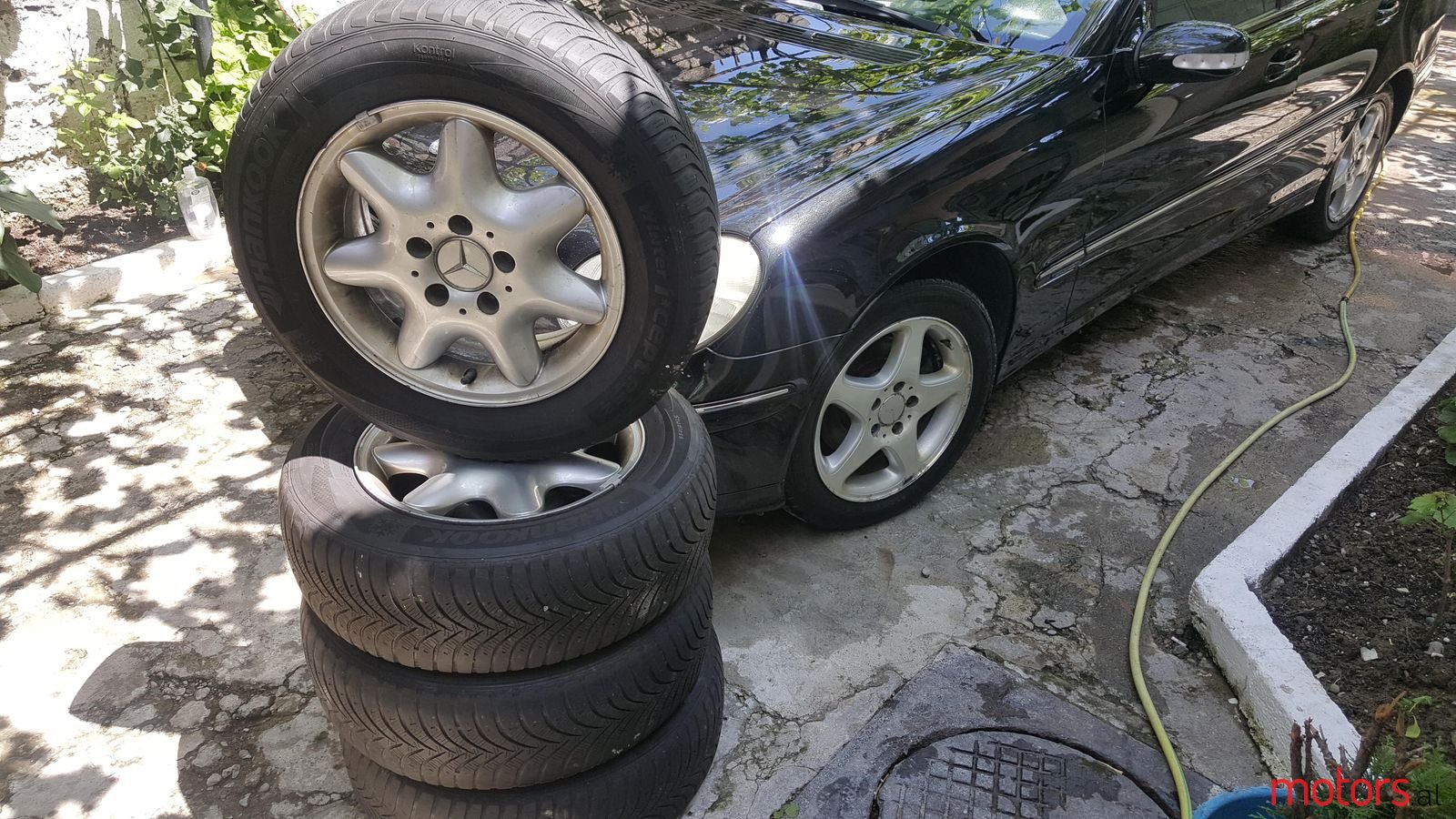 2003' Mercedes-Benz 203 photo #7