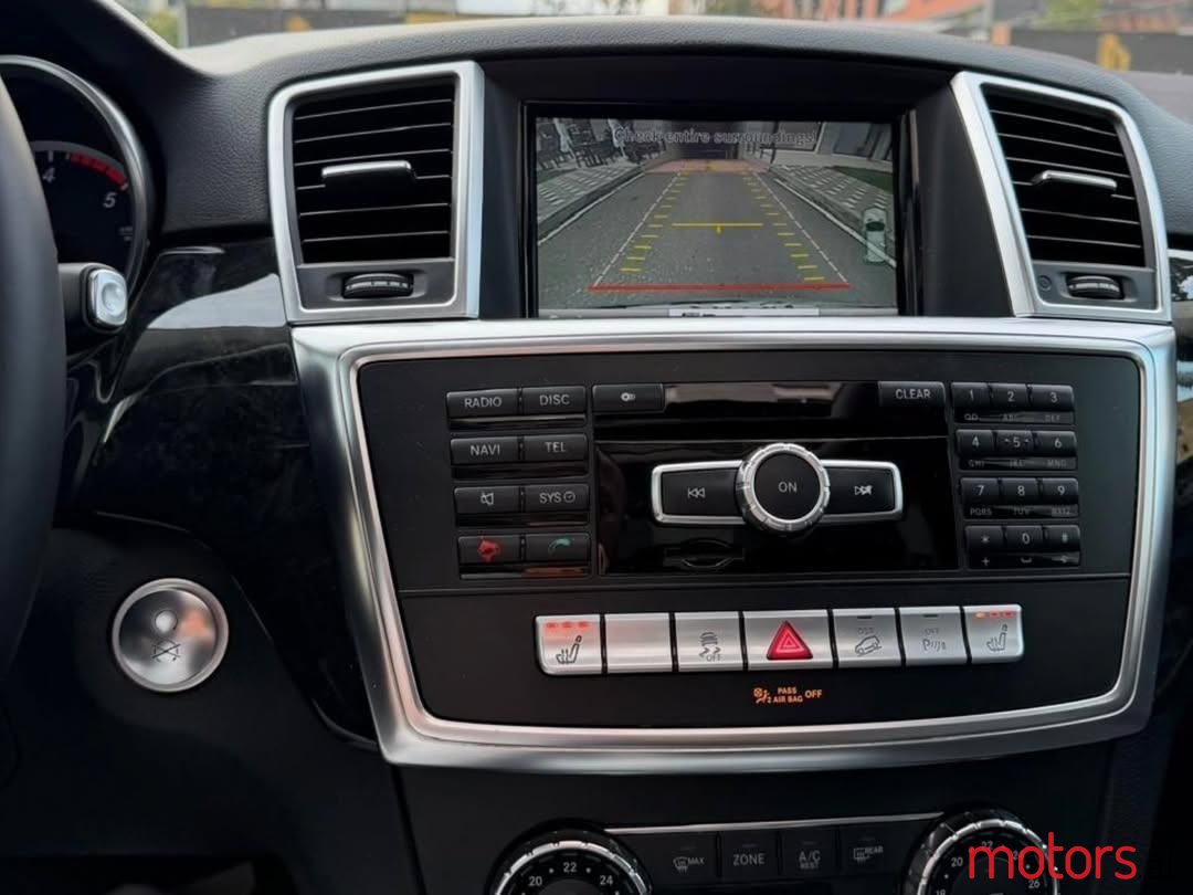 2014' Mercedes-Benz ML 350 photo #6