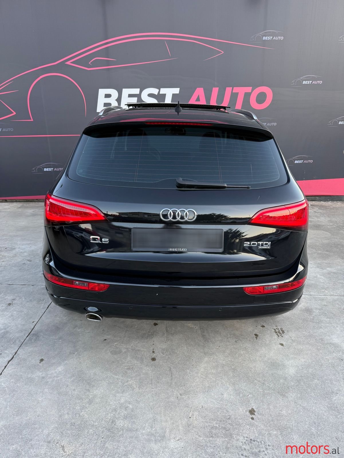 2013' Audi Q5 photo #6