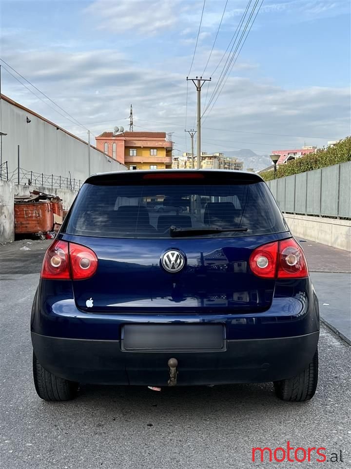 2006' Volkswagen Golf photo #5