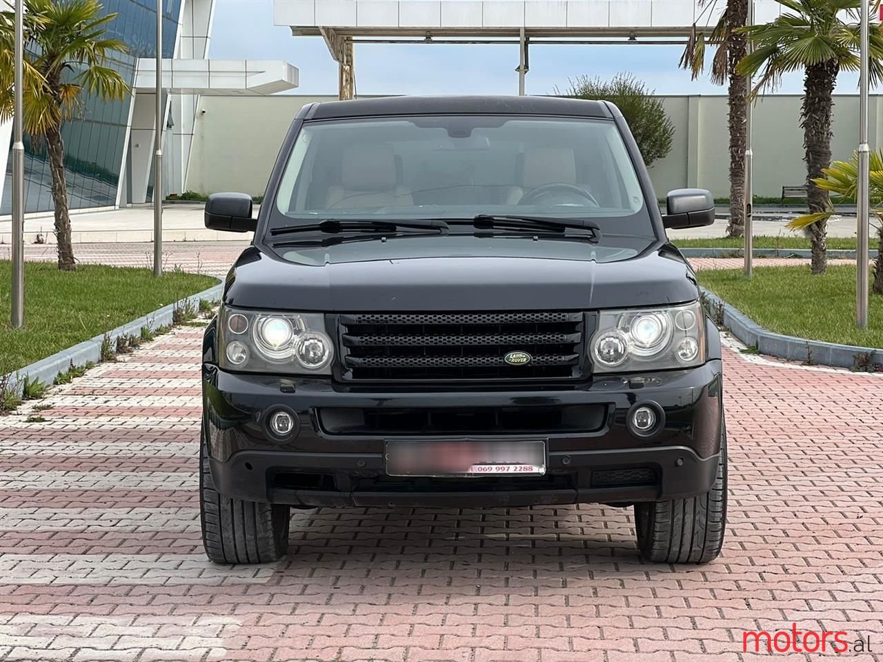 2008' Land Rover Range Rover Sport photo #4