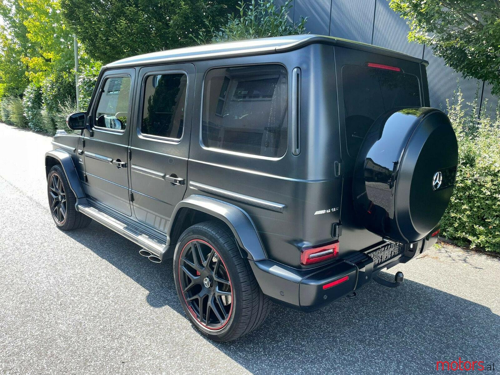 2019' Mercedes-Benz G 63 AMG photo #2
