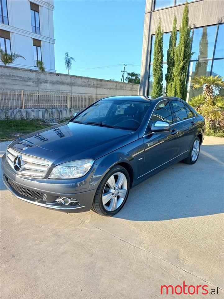 2008' Mercedes-Benz C 220 photo #1
