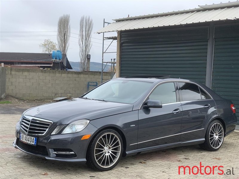 2012' Mercedes-Benz E 350 photo #1