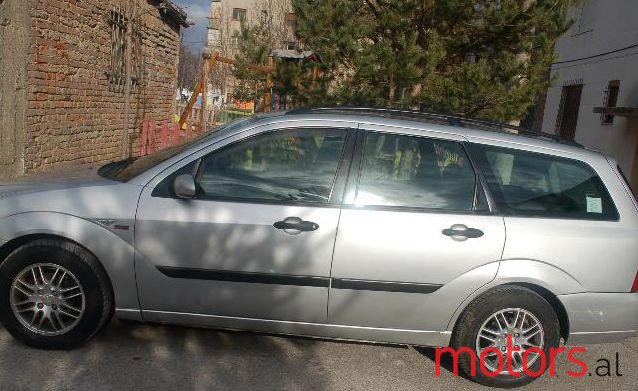 2001' Ford Focus photo #1