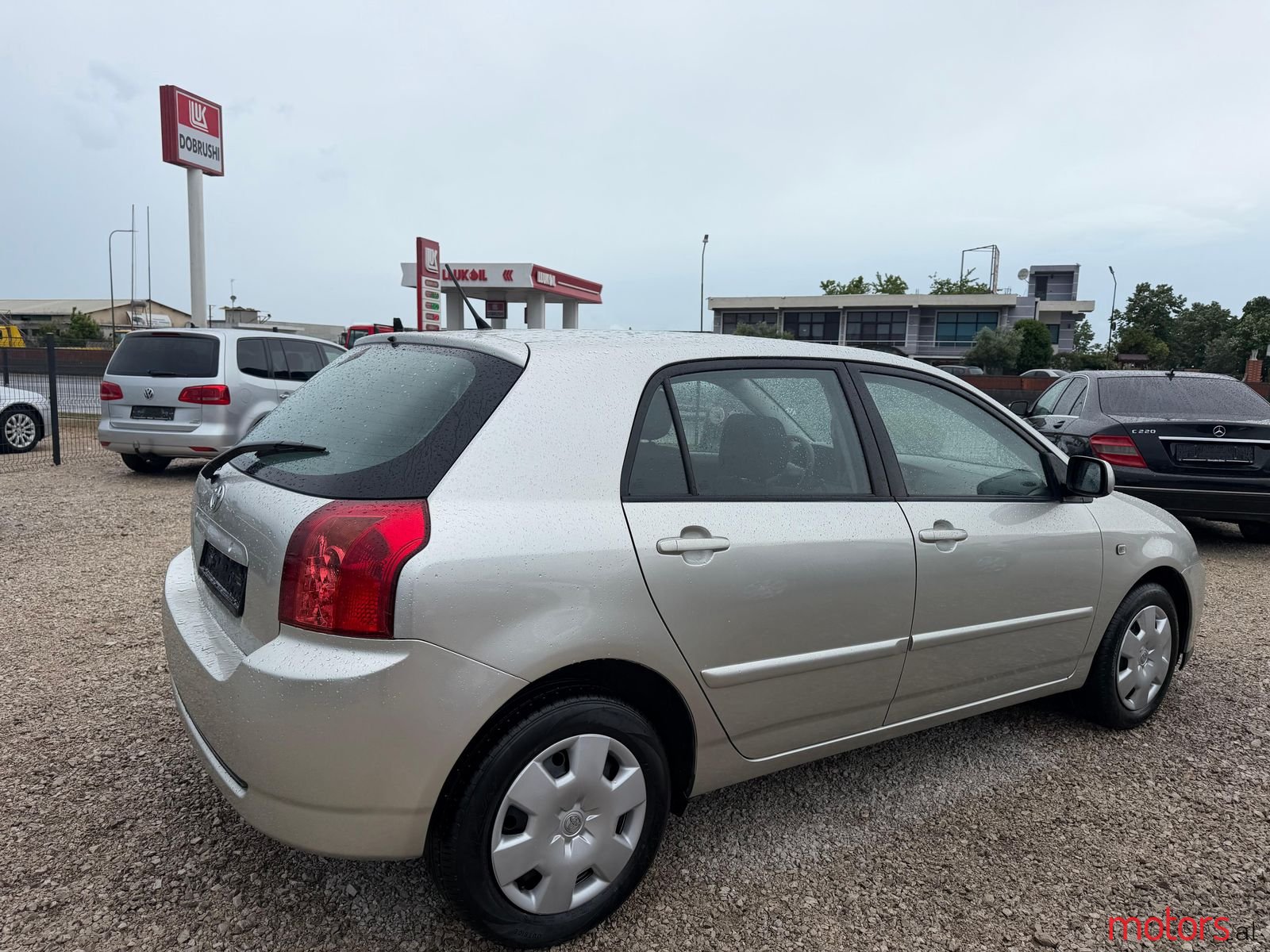2007' Toyota Corolla photo #5