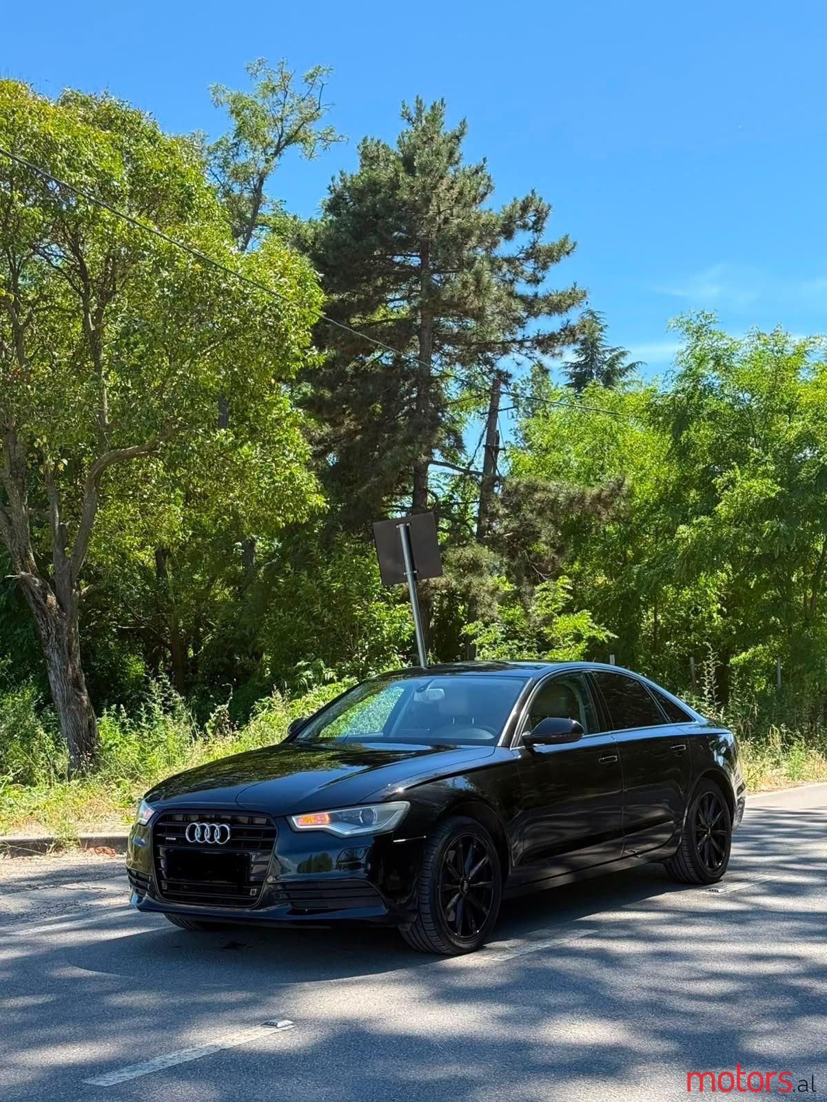 2012' Audi A6 photo #1