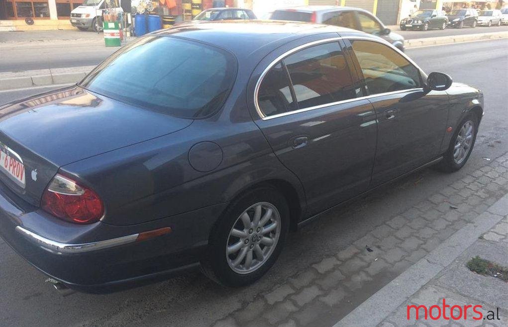 2003' Jaguar S-TYPE photo #1