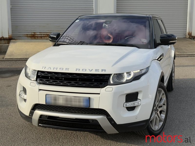 2012' Land Rover Range Rover Evoque photo #1