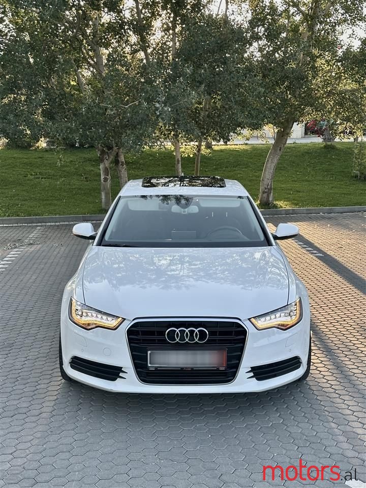 2014' Audi A6 photo #6