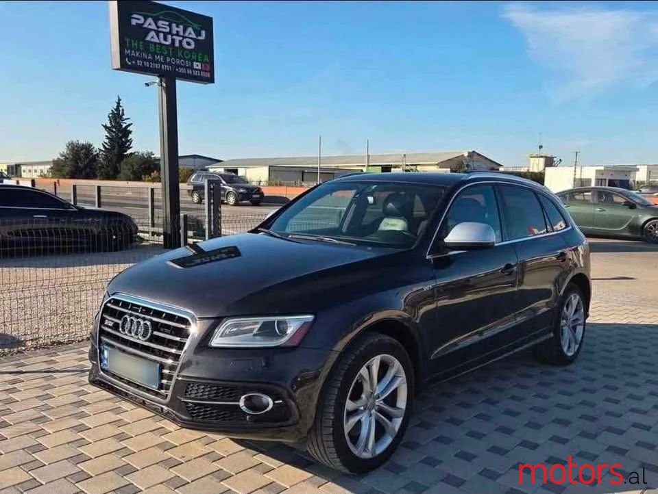 2014' Audi SQ5 photo #1