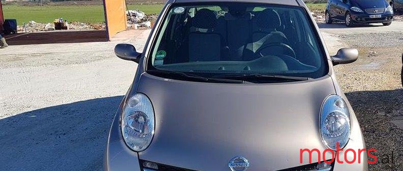 2006' Nissan Micra photo #1