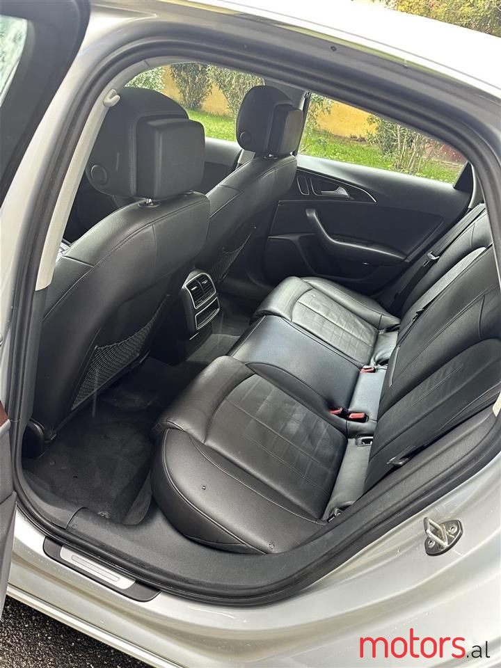 2012' Audi A6 photo #6