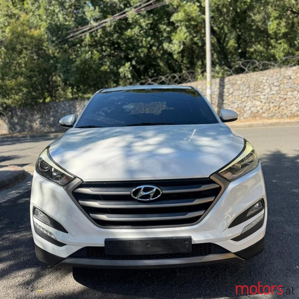 2015' Hyundai Tucson photo #5