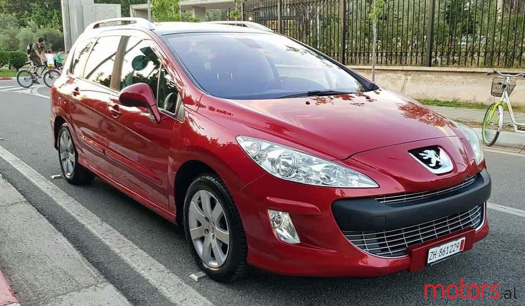 2008' Peugeot 308 photo #1