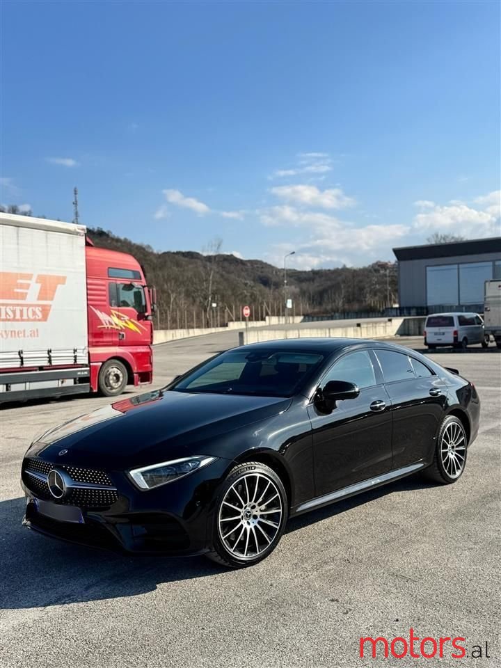 2019' Mercedes-Benz CLS 400 photo #5