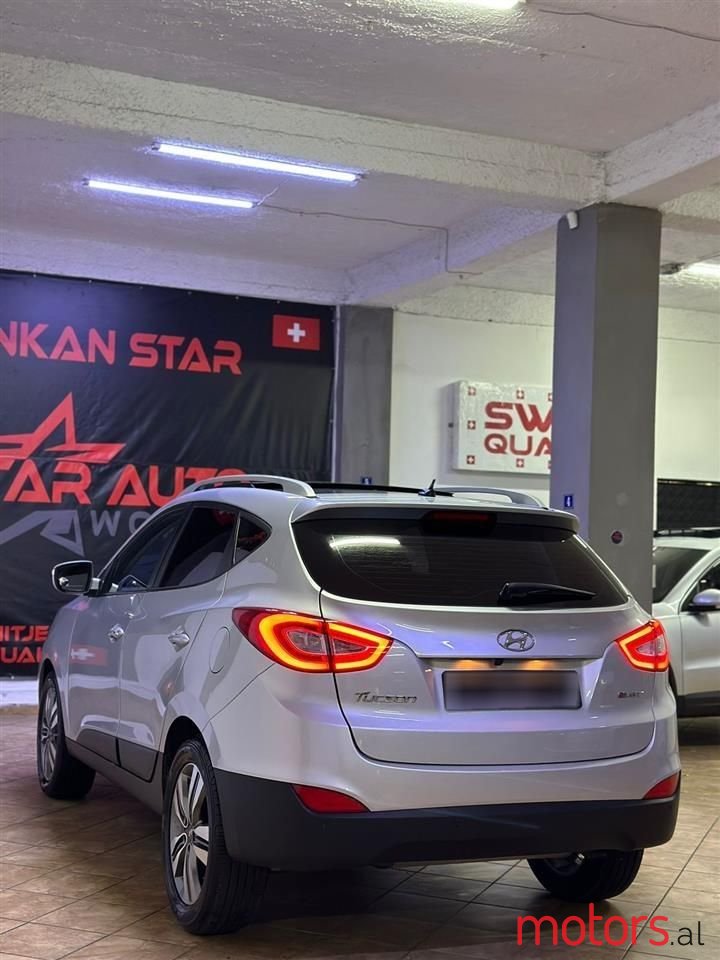 2013' Hyundai Tucson photo #6