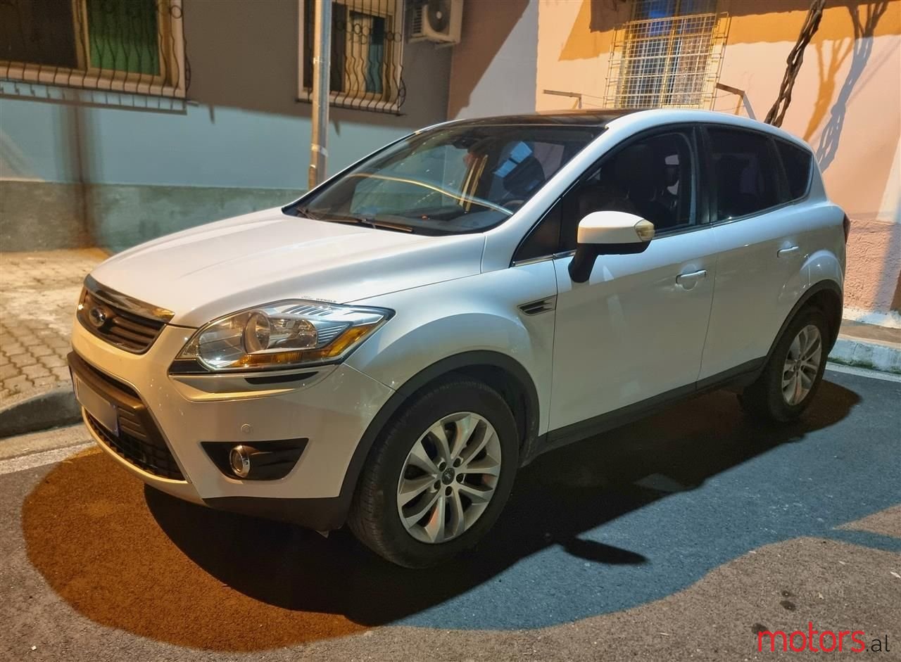 2010' Ford Kuga photo #4