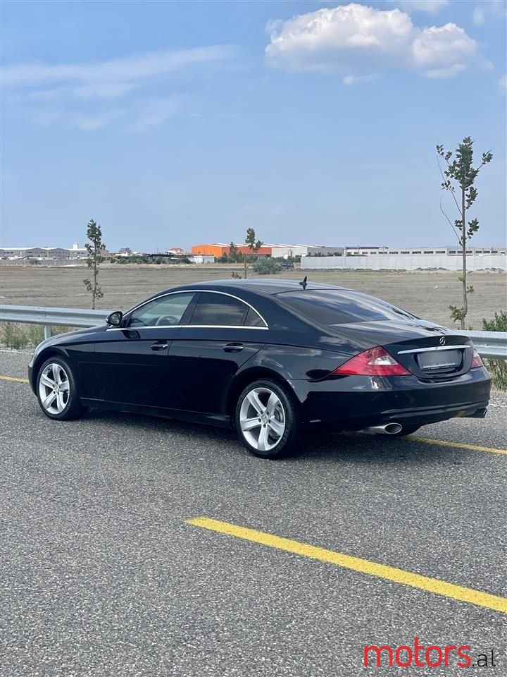 2007' Mercedes-Benz CLS 320 photo #3