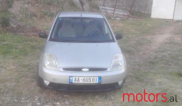 2002' Ford Fiesta photo #1