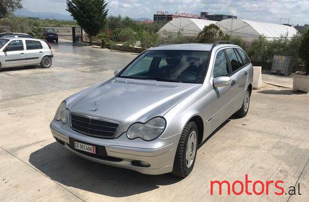 2003' Mercedes-Benz C-Class photo #1