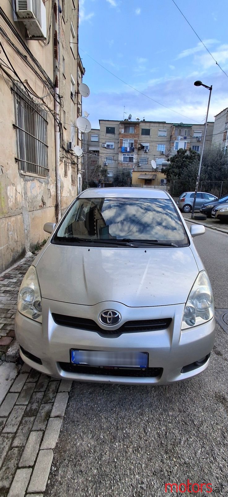 2007' Toyota Corolla Verso photo #3