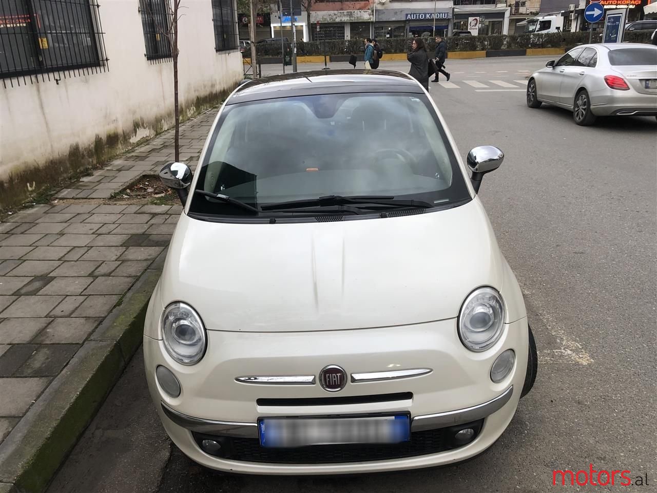 2013' Fiat 500 photo #2