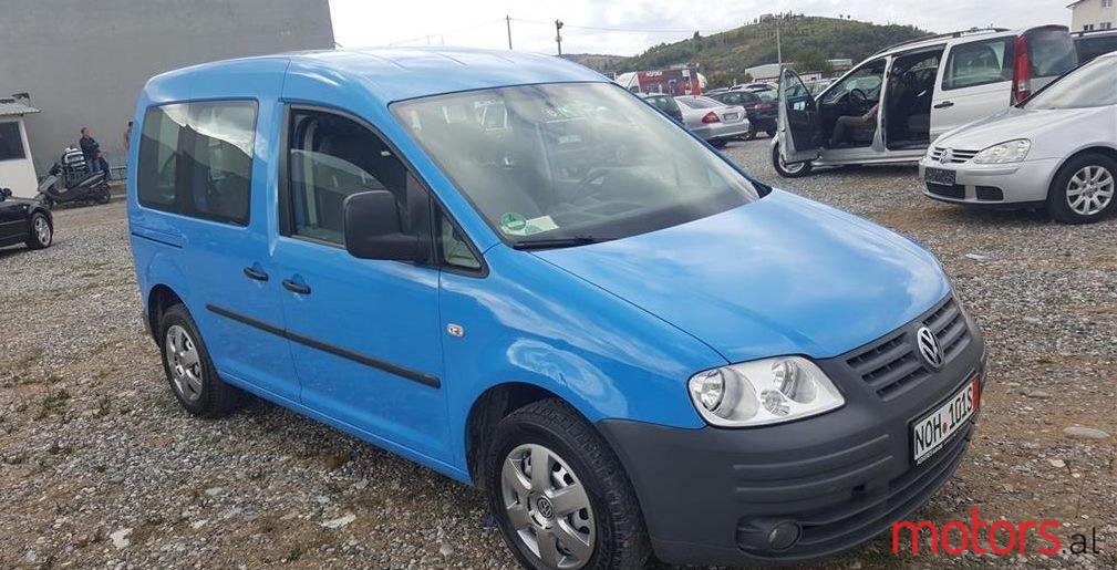 2007' Volkswagen Caddy photo #2