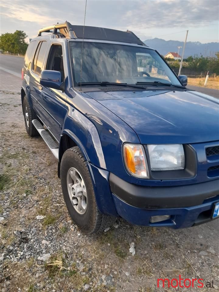 2001' Nissan X-Trail photo #2