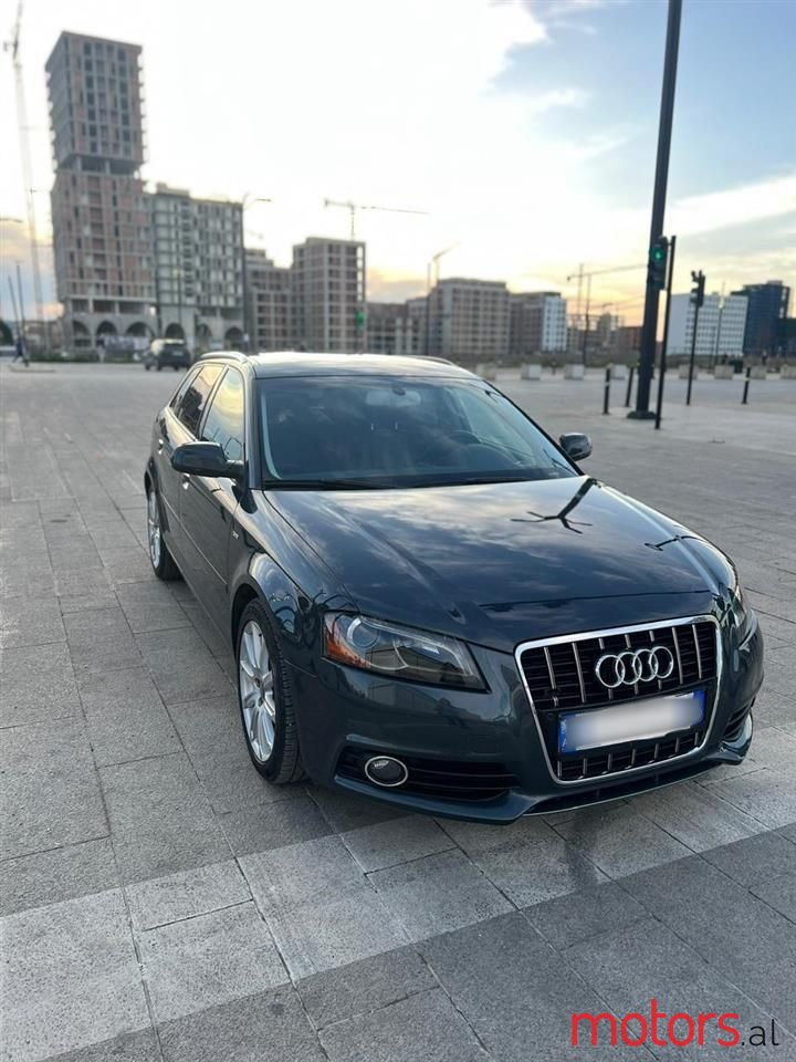 2012' Audi A3 photo #5