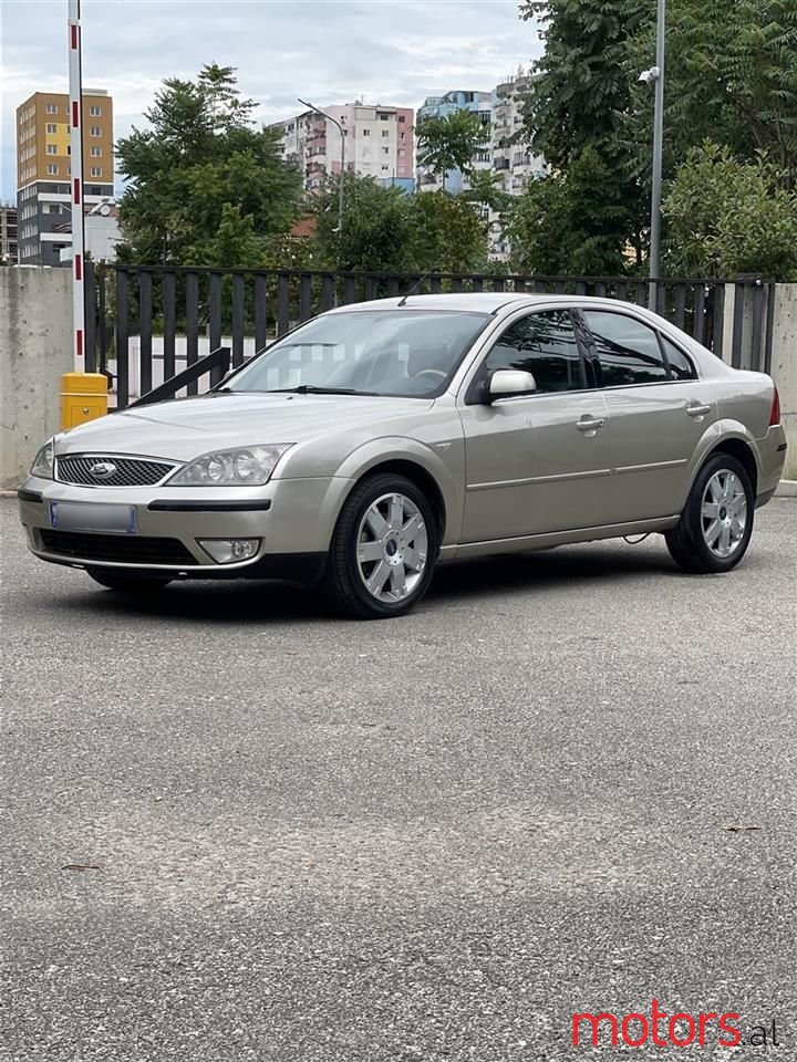 2004' Ford Mondeo photo #3
