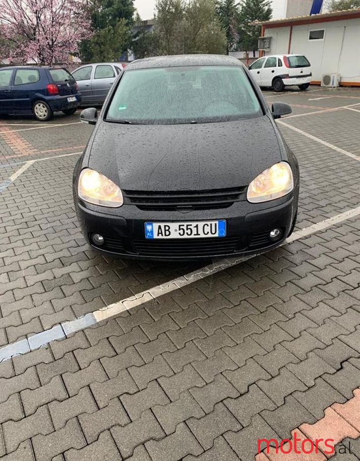 2007' Volkswagen Golf photo #1