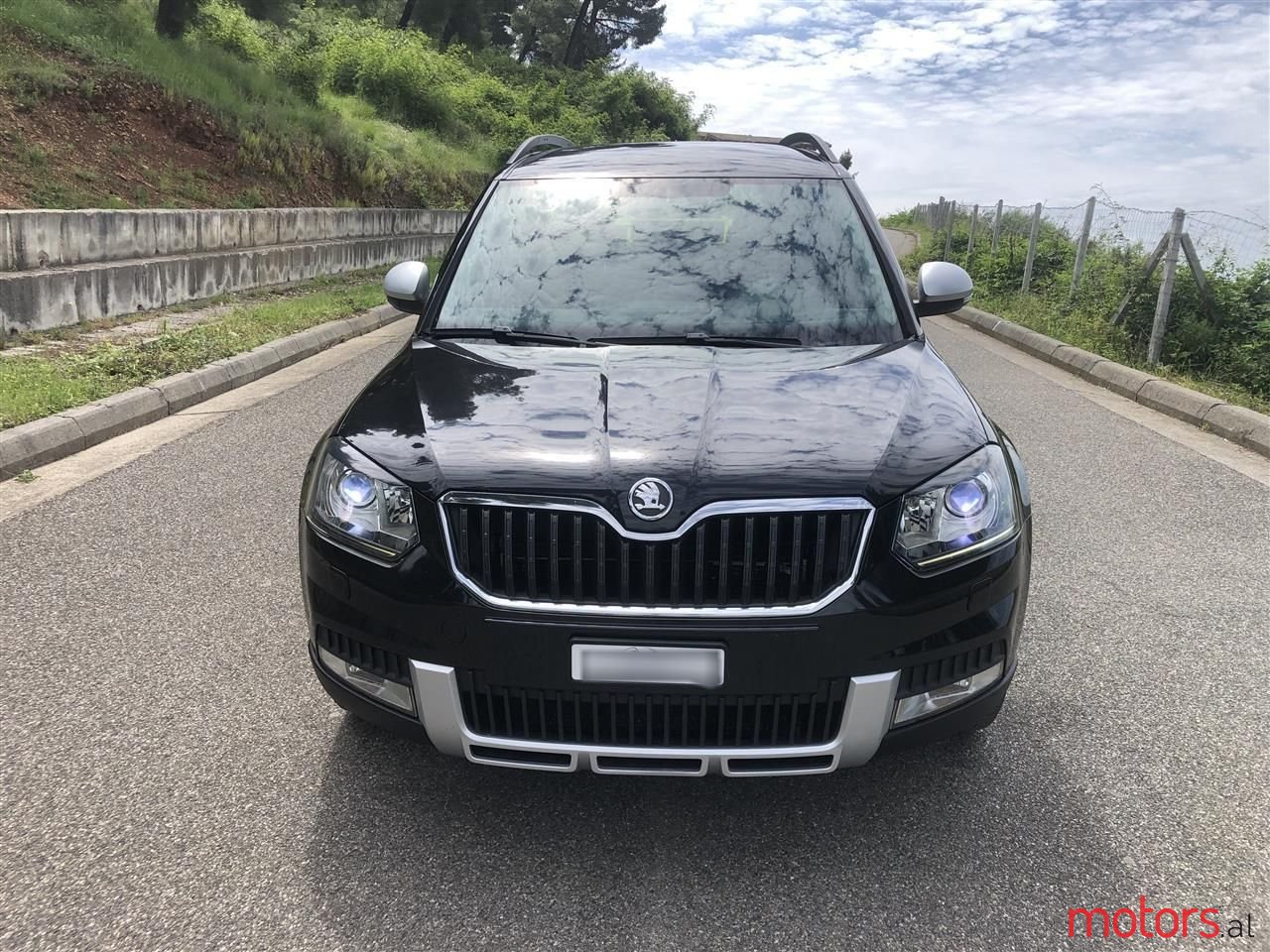 2014' Skoda Yeti photo #4